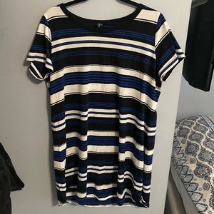 cotton-on striped T shirt dress